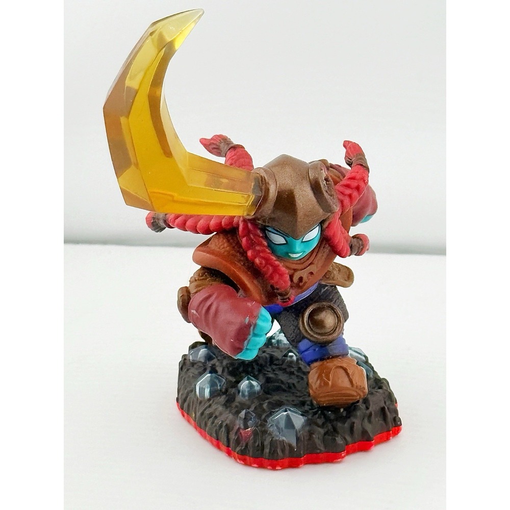 Skylanders Head Rush Earth Element Trap Master 2014. Missing A Horn